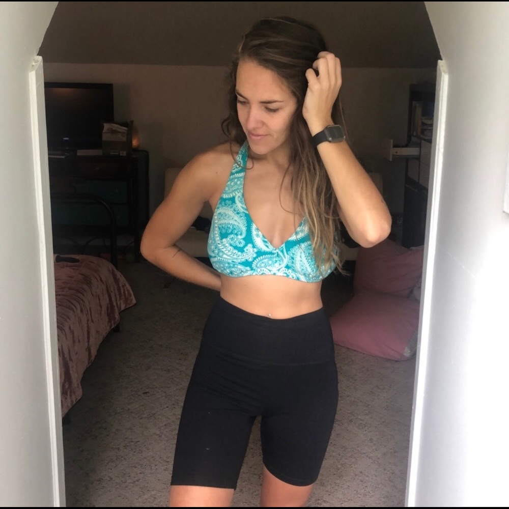 Athleta Bikini Top 34DD/36D